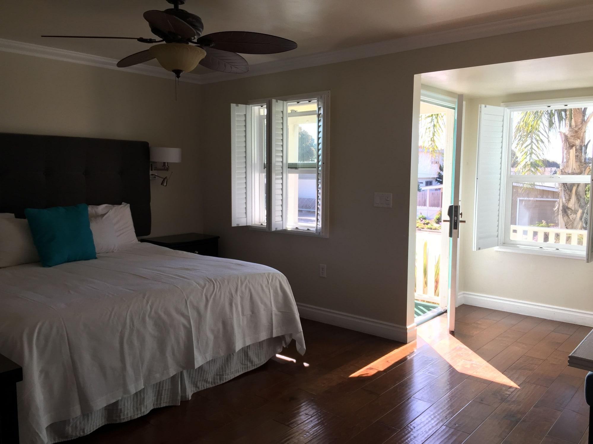Beach Bungalow Inn And Suites Моро Бей Екстериор снимка